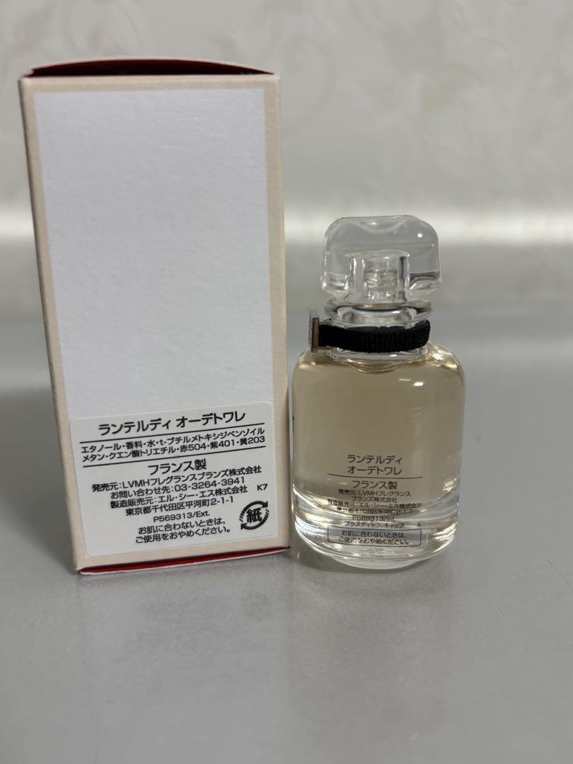 日本語表記 未使用 ジバンシイ ランテルディ オーデトワレ 35ml ランテルディ オーデトワレ / ジバンシイ(香水, 香水・ヘア