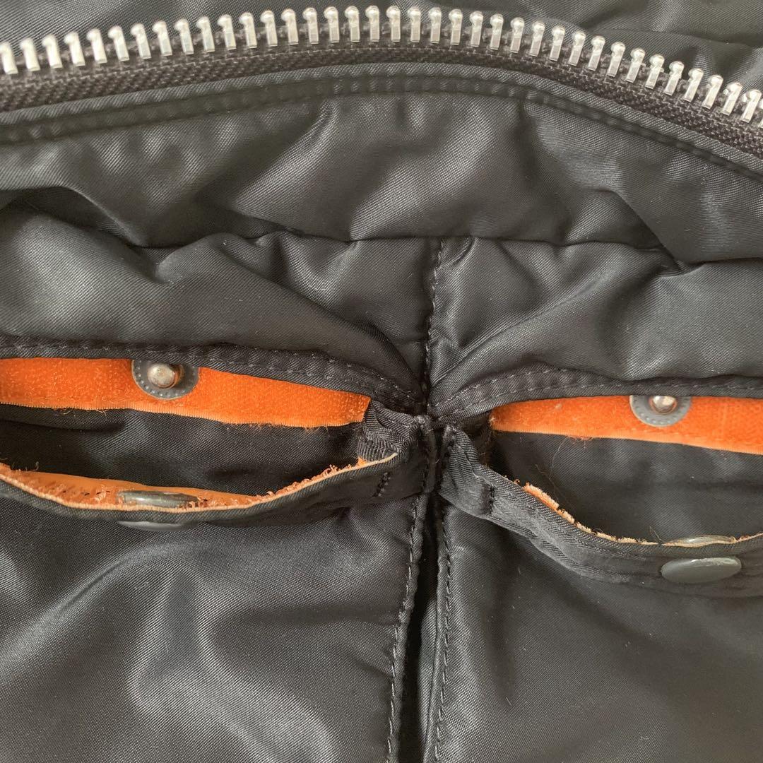 極美品　PORTER ポーター タンカー ショルダーバッグ 黒 ナイロン