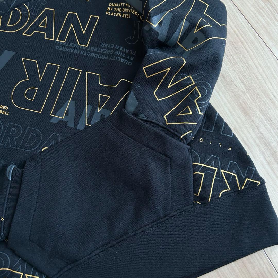 【新品】JORDAN ジョーダン キッズ 裏起毛 スウェット 上下 S 130