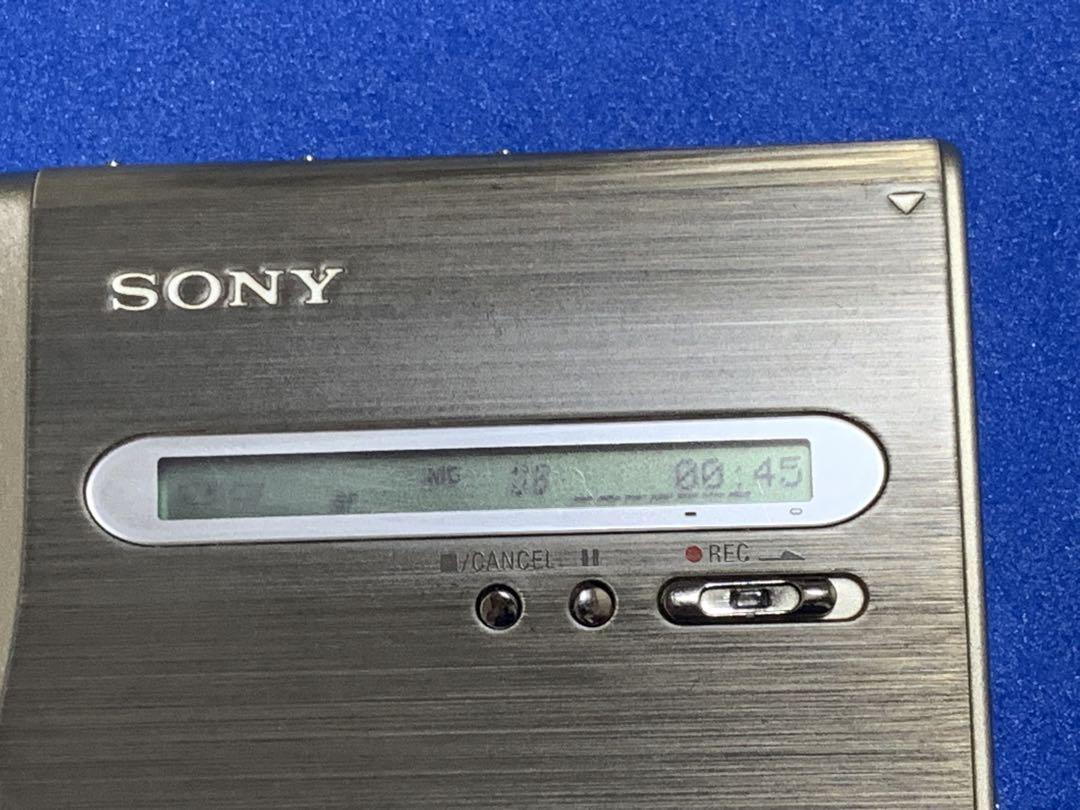 SONY MDウォークマン HiMD NetMD MZ-NH1 動作品
