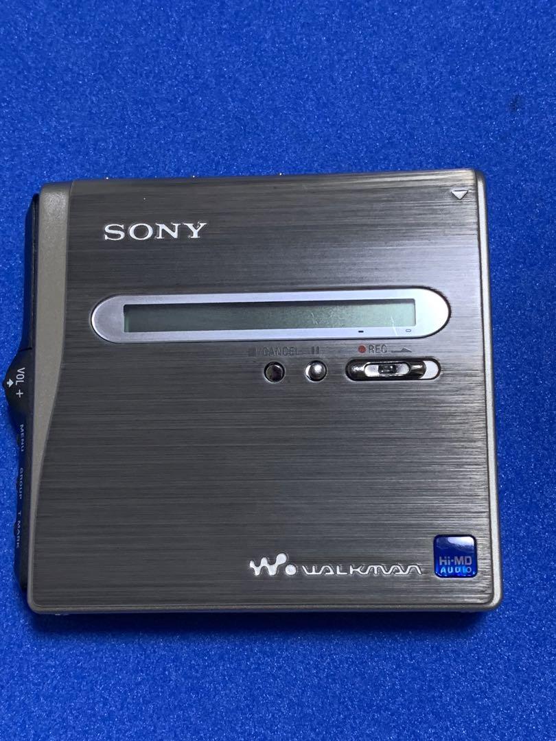 SONY MDウォークマン HiMD NetMD MZ-NH1 動作品