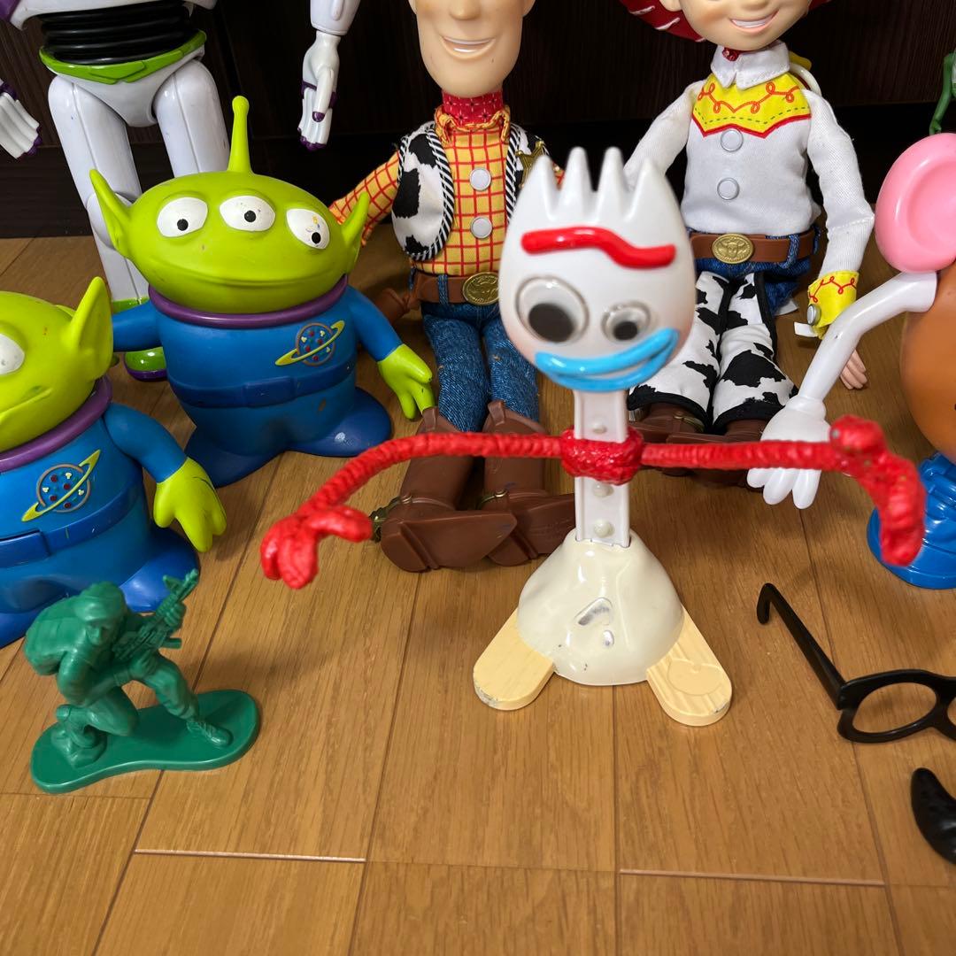 《お買得》トイ・ストーリー フィギュアセット