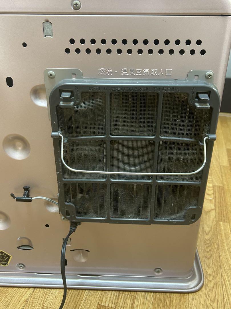 石油ファンヒーター ダイニチ FW-3060E 動作確認　石油ストーブ
