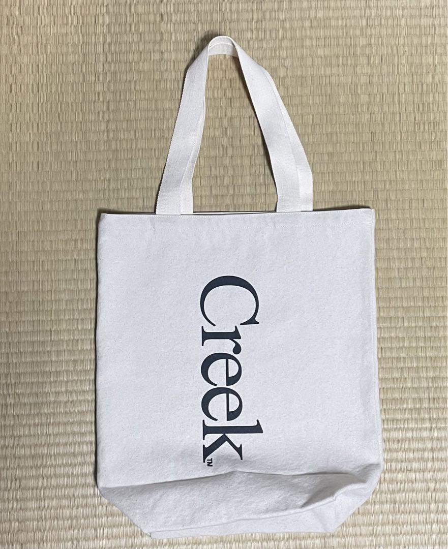 creek anglers device トートバッグ