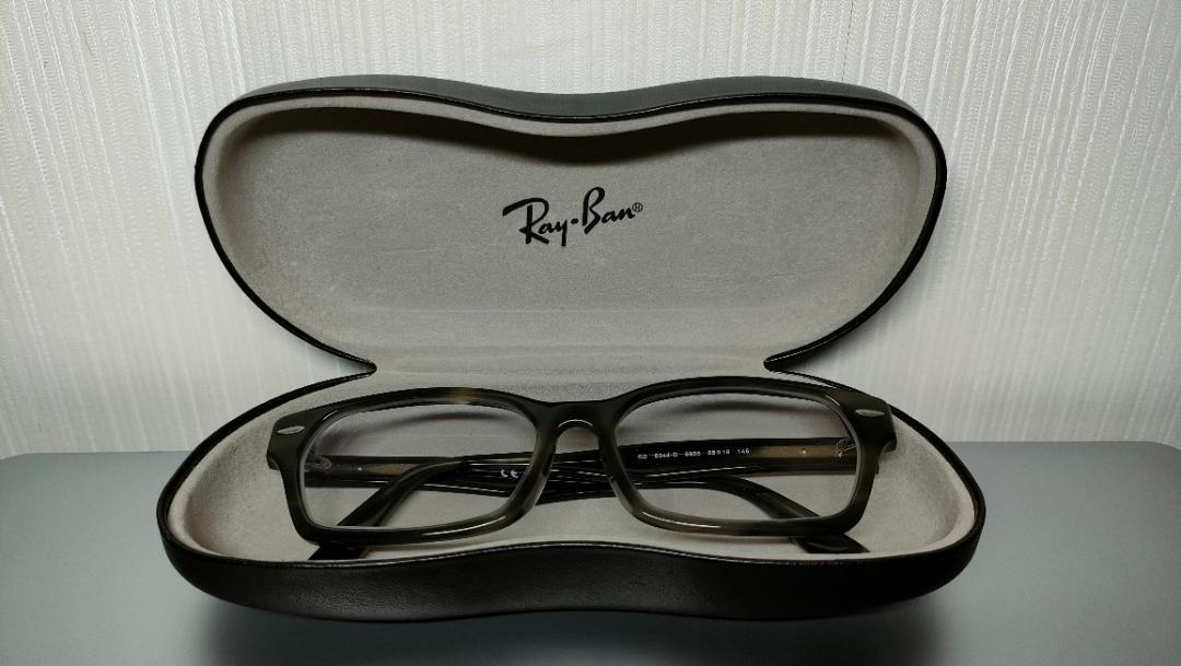 【値下げしてます】RAYBAN rb5344d 5855 55 オンライン で 販売ファッション - 【美品】Rayban（レイバン