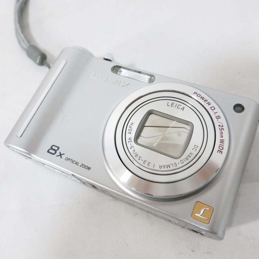 美品　Panasonic LUMIX DMC-ZX1 シルバー