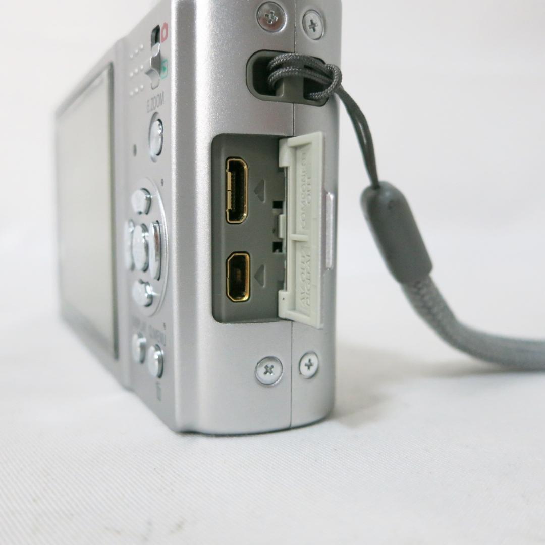 美品　Panasonic LUMIX DMC-ZX1 シルバー