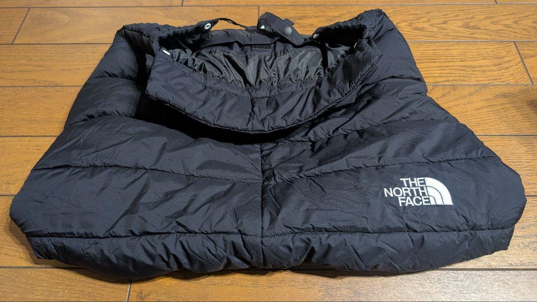 THE NORTH FACE ベビーシェルブランケット ブラック 黒