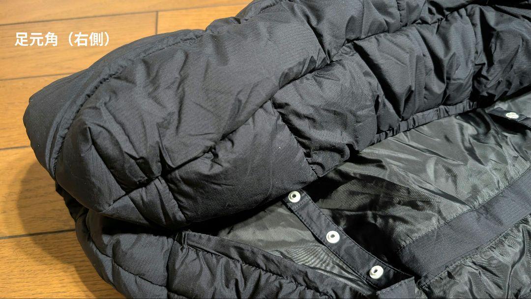 THE NORTH FACE ベビーシェルブランケット ブラック 黒