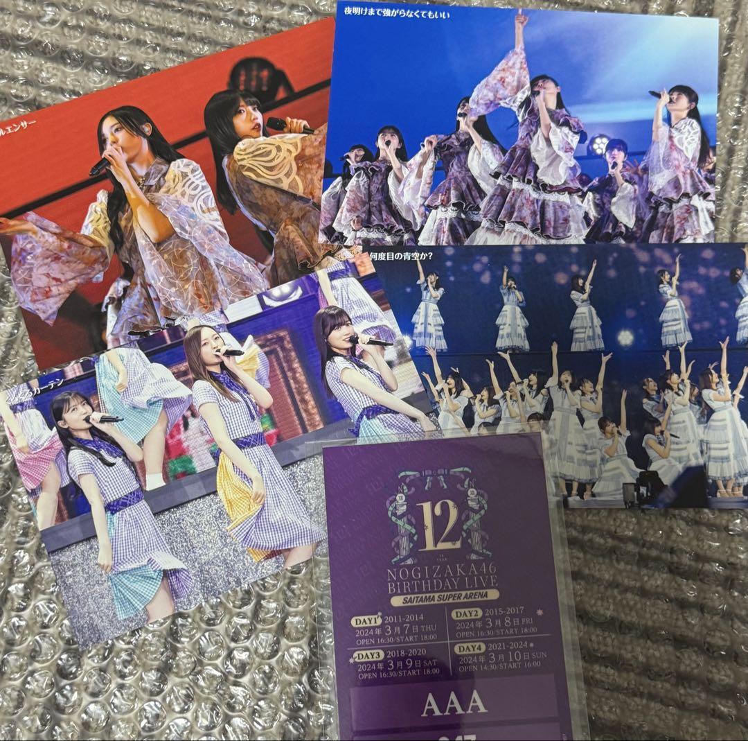 乃木坂46 12th YEAR BIRTHDAY LIVE Blu-ray - メルカリ