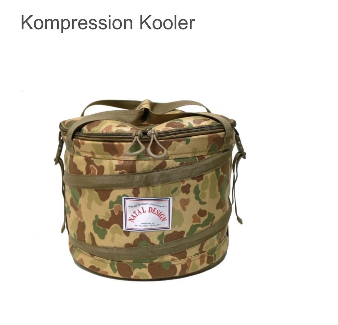 NATAL DESIGN Kompression Kooler 迷彩