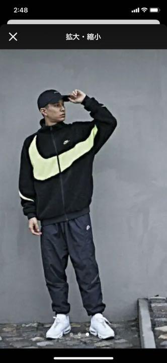 爆買い新品 たいきち様専用NIKE ボアジャケットスウォッシュ リバーシブル Lサイズ Mm1vb-m17939090305 在庫在庫あ
