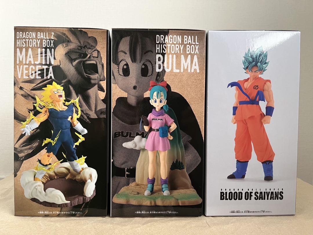 ドラゴンボール 新作プライズフィギュア まとめ売り
