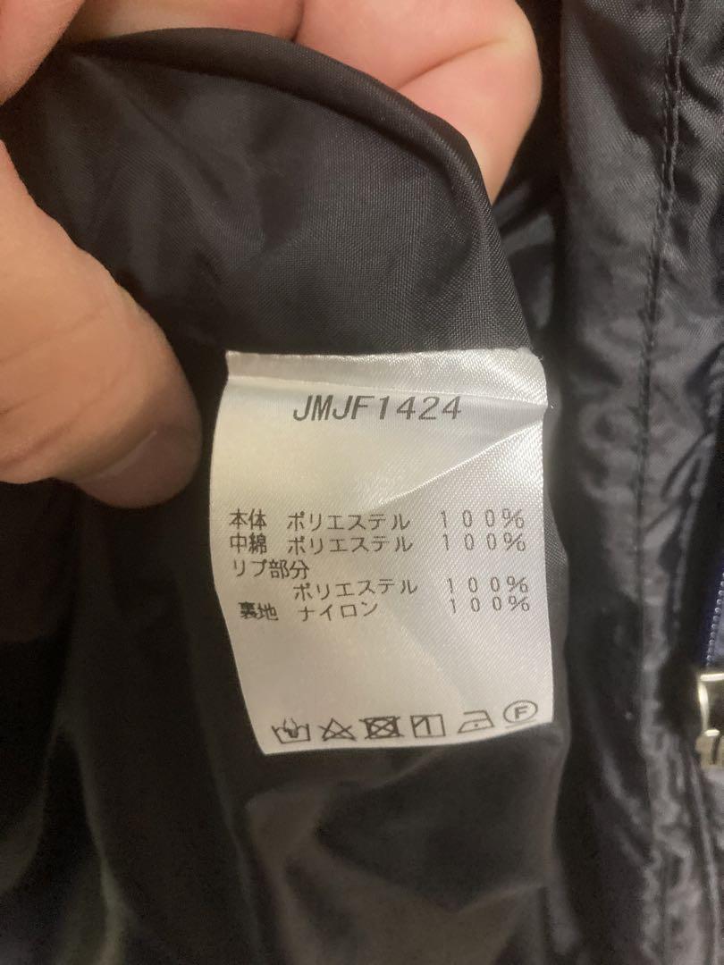 new balance ベンチコート 2XL ネイビー