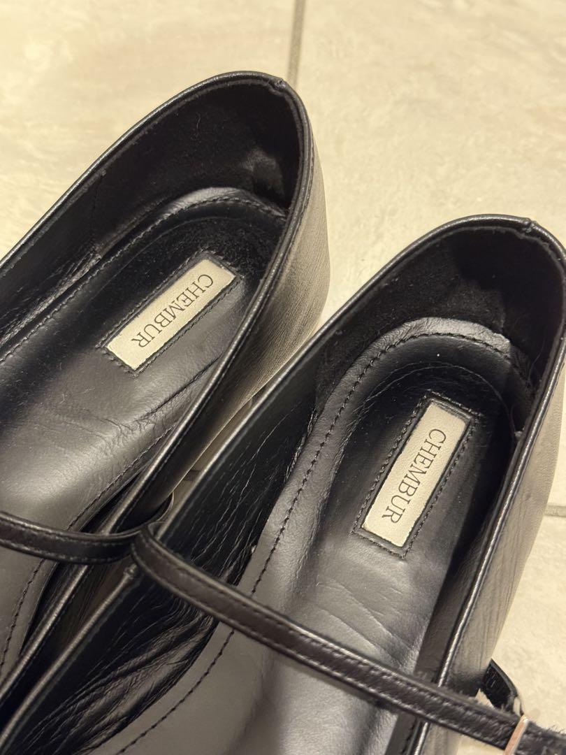 キッズ バレエシューズ H&M サイズ 19.7センチ EUR31 レッド