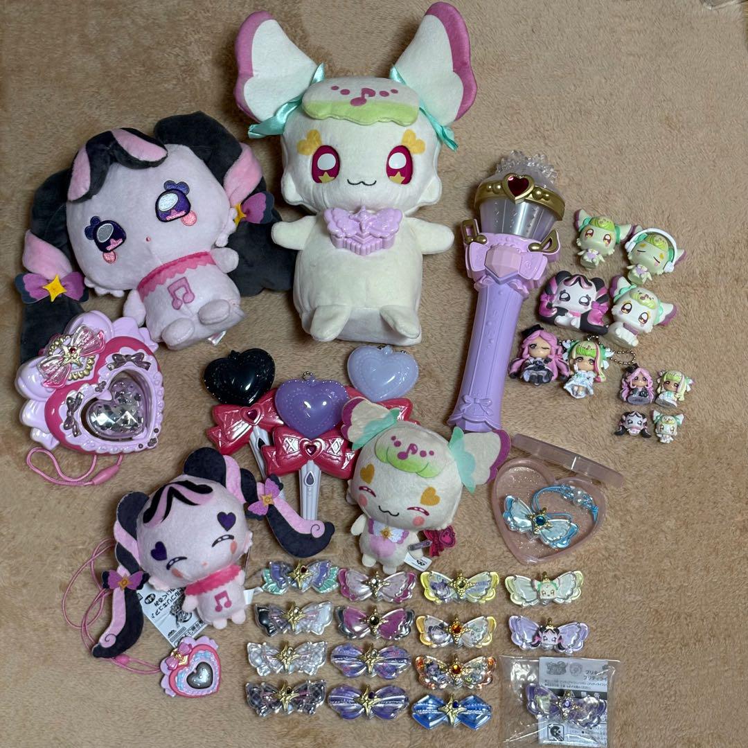 きみとアイドルプリキュア おもちゃ コレクション 整理品