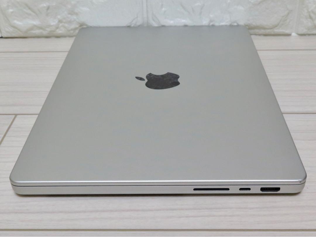 CTO M1Max MacBookPro14インチ 32GB SSD1TB 銀