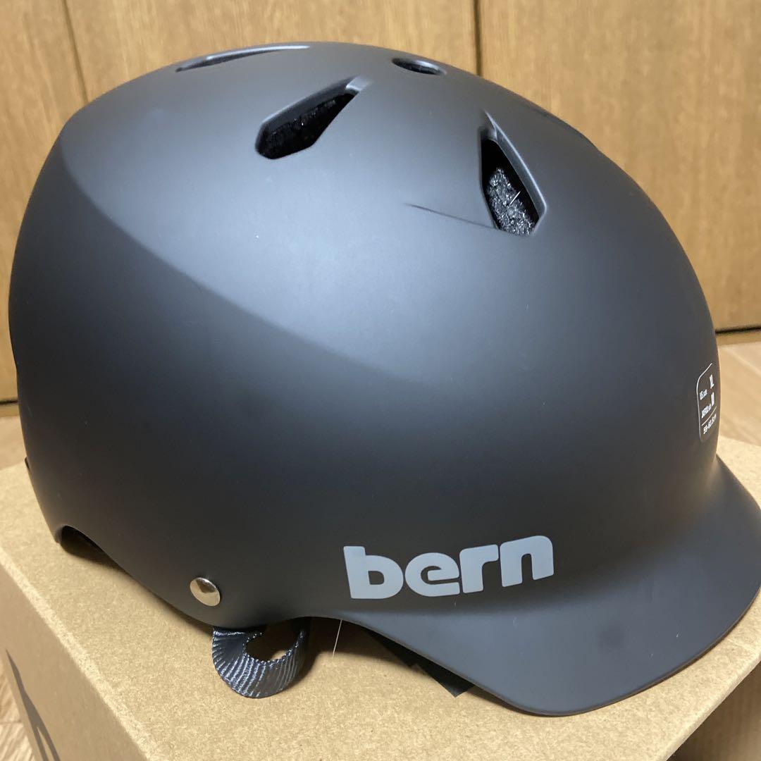 新品！bernヘルメット WATTS/JAPAN FIT