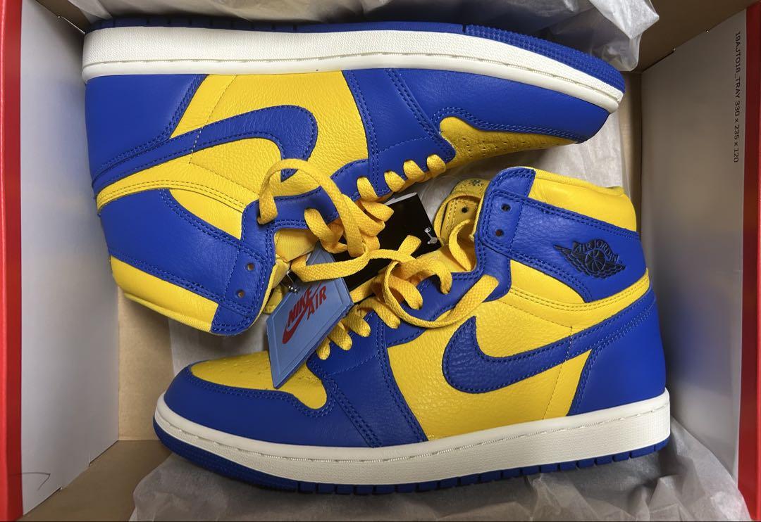 【新品未使用】NIKE AIR JORDAN 1 HI OG