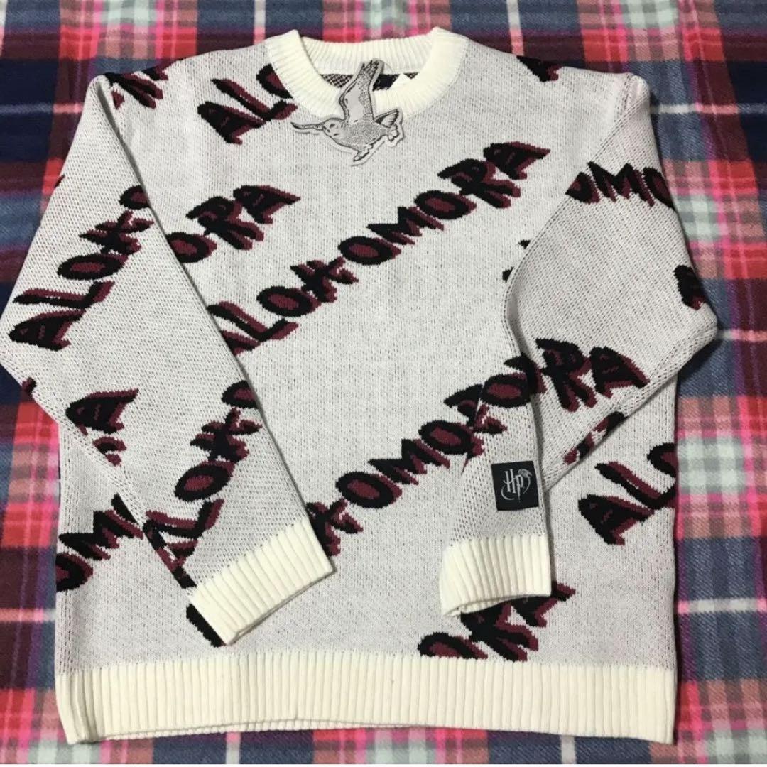 新品　SPAO ハリーポッター　ケーキ　ニット　XL セーター　長袖　コラボ 新品SPAO ハリーポッターケーキニットXL セーター長袖コラボ