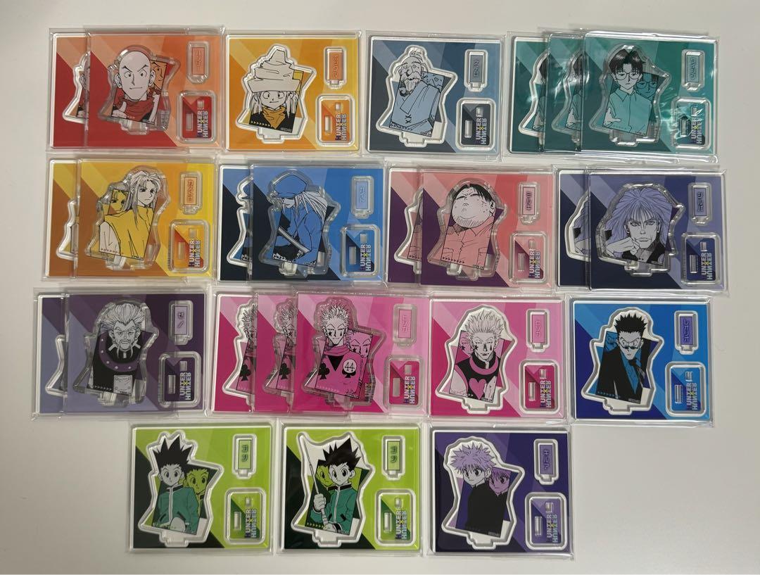 ハンターハンター アクリルフィギュアコレクション セット