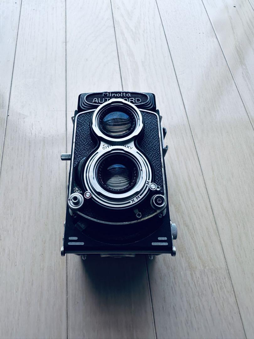 Minolta Autocord 二眼レフカメラ