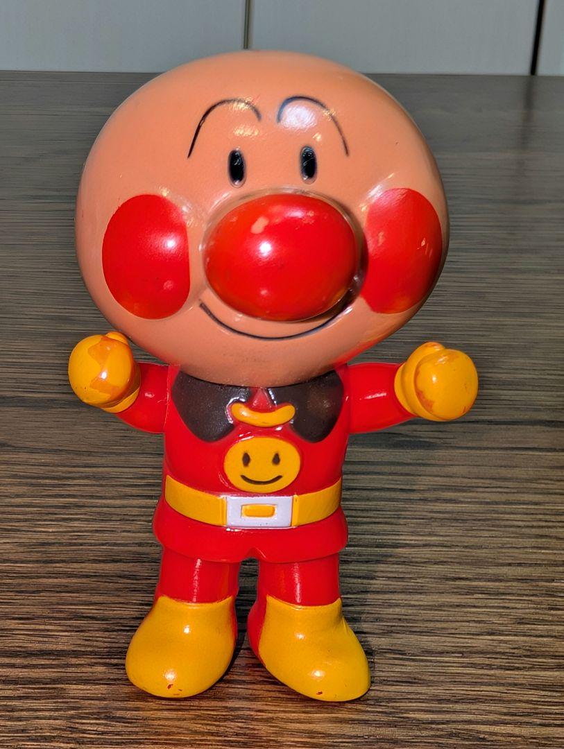 1988年 バンダイ アンパンマン 初期 ソフビ人形