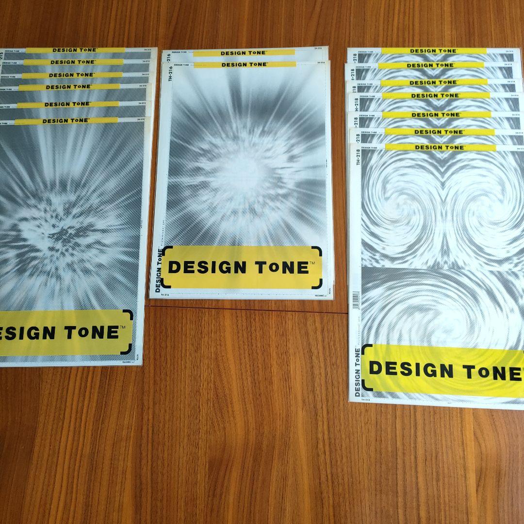 スクリーントーン287 DESIGN TONE - メルカリ