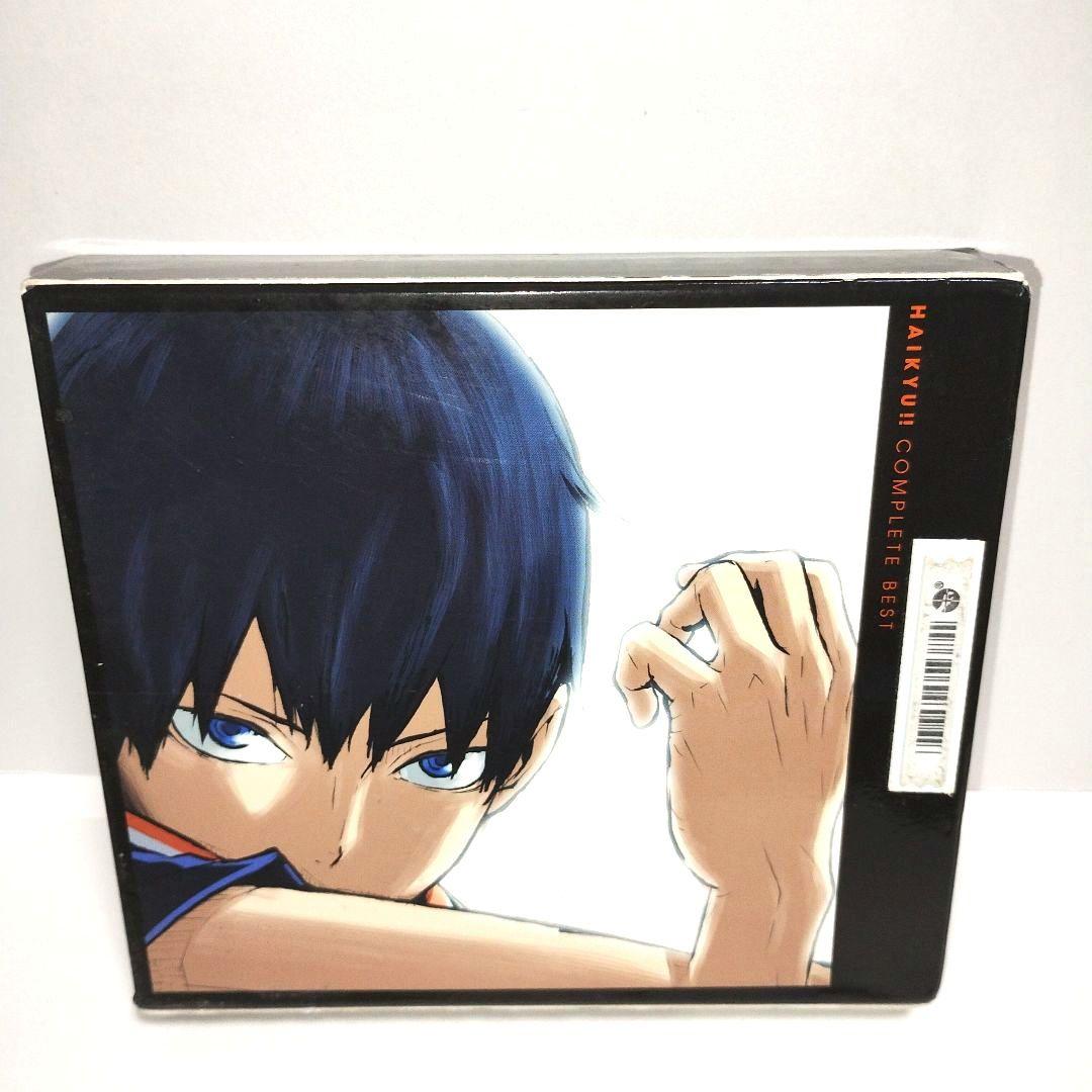 「ハイキュー!!」COMPLETE BEST CD＋DVD