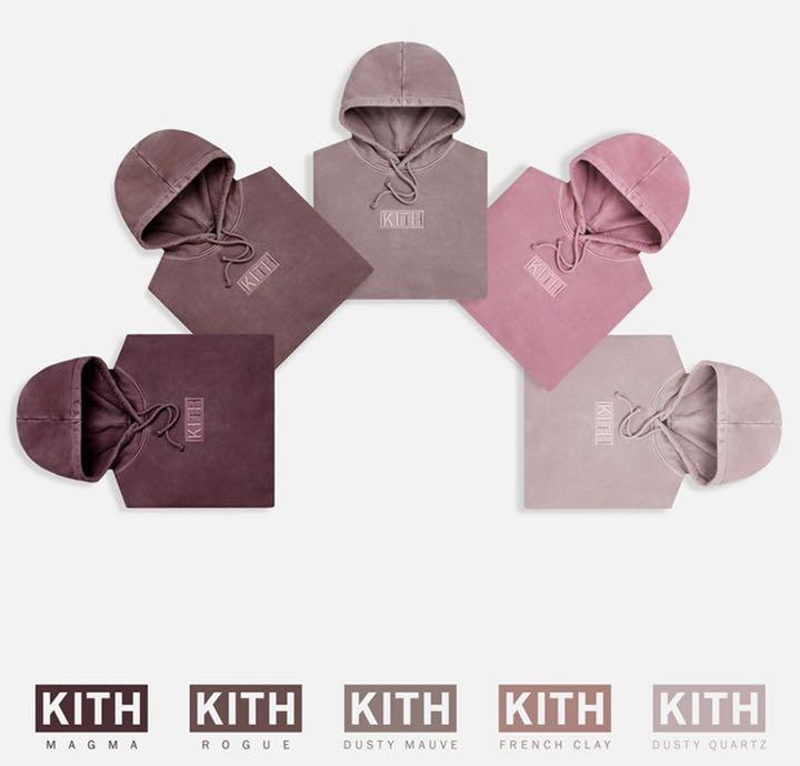 得価品質保証 KITH Williams Hoodie FW20 2PKgY-m17943770652 国産超激得