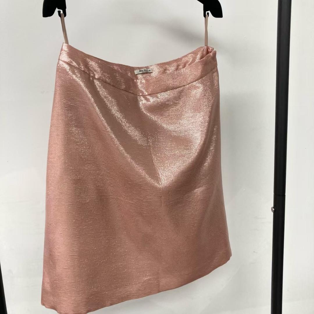 ミュウミュウのスカート f ミュウミュウのスカート f