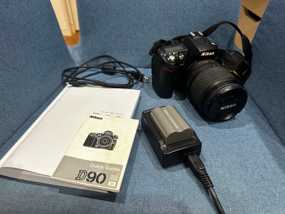 Nikon D90 デジタル一眼レフカメラ ジャンク品 - メルカリ