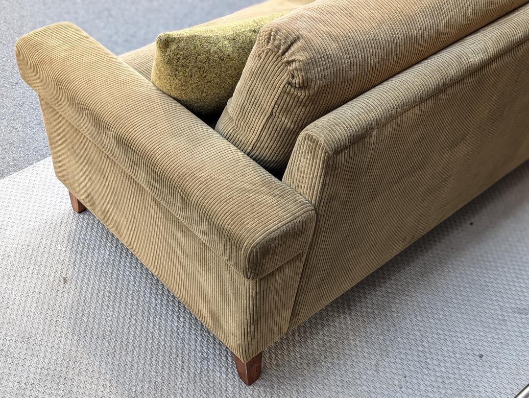 極美品☆TRUCK FURNITURE／FK SOFA／3人掛け／3Pソファ