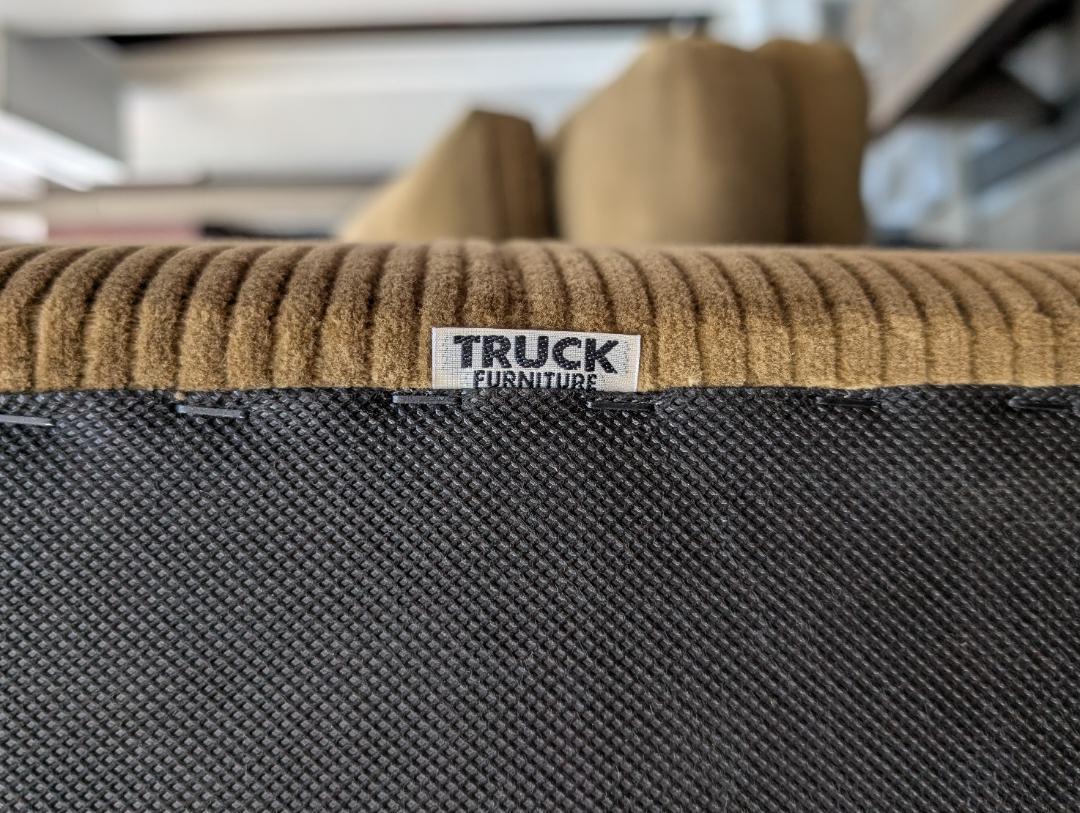 極美品☆TRUCK FURNITURE／FK SOFA／3人掛け／3Pソファ