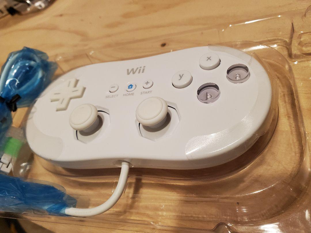 国内正規総代理店アイテム Wii クラシックコントローラー 未使用 Nintendo Rvl 005 Ubat Fr