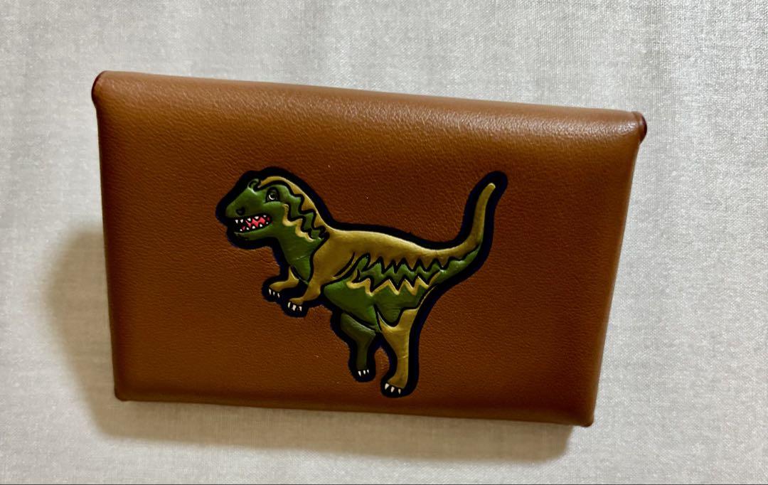 【新品未使用】COACH/カードケース/キーケース/ポーチ/恐竜