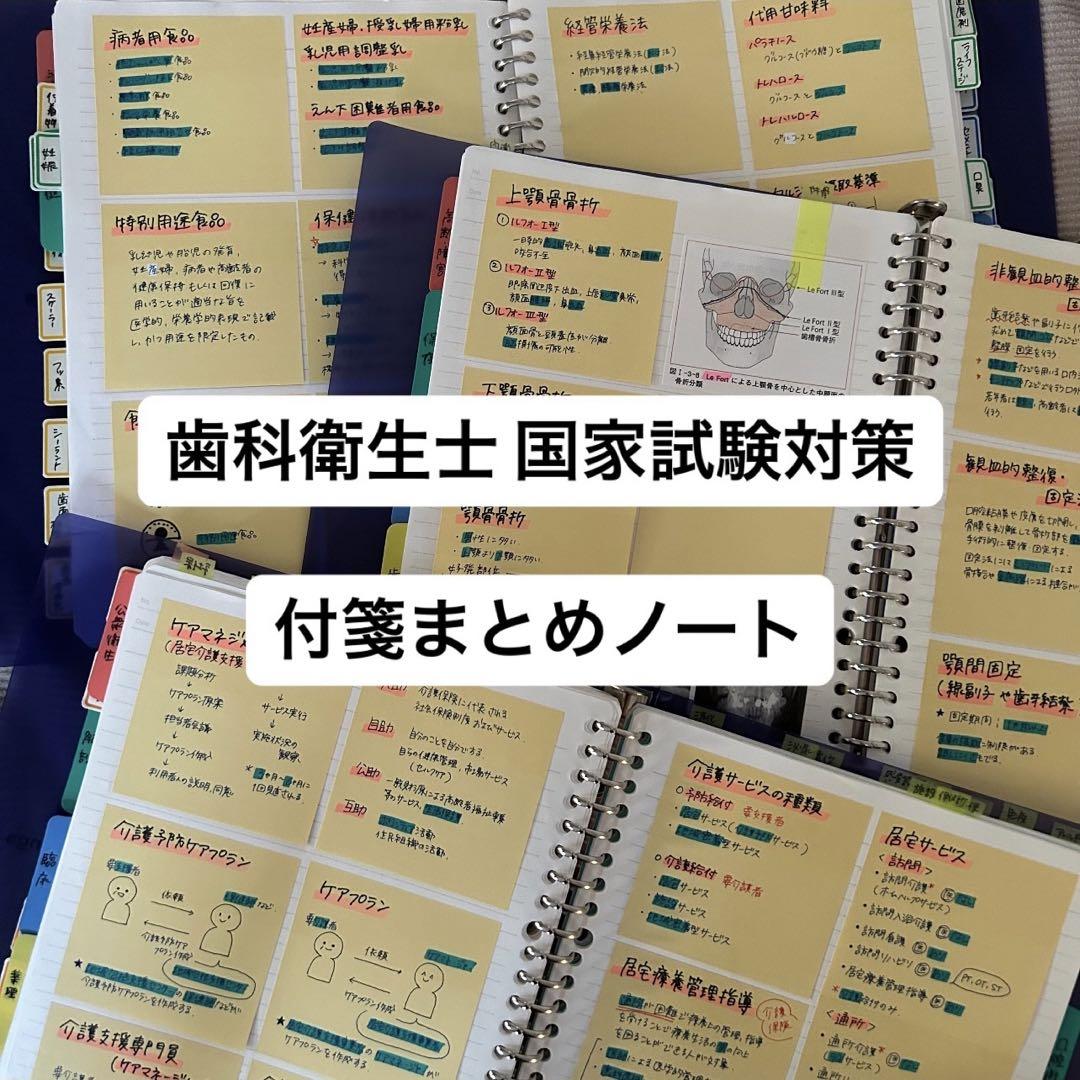 歯科衛生士 国家試験対策 まとめノート