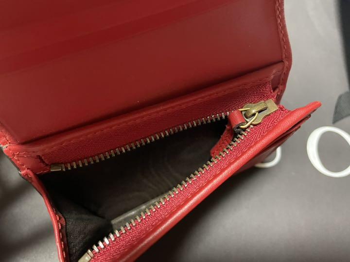 ており GUCCI さくらんぼ チェリー WiR5E-m17945410363 二つ折り財布 うです