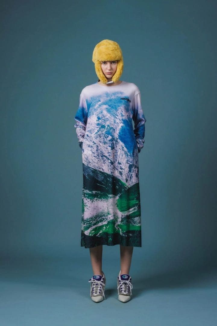 NON TOKYO リブワンピース