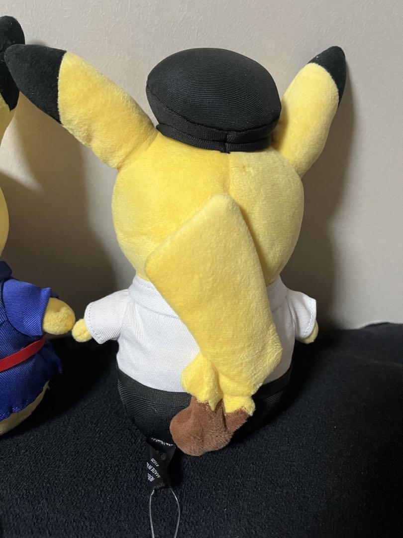 ポケモン　パイロットピカチュウ CAピカチュウ　成田空港ver.　ぬいぐるみ