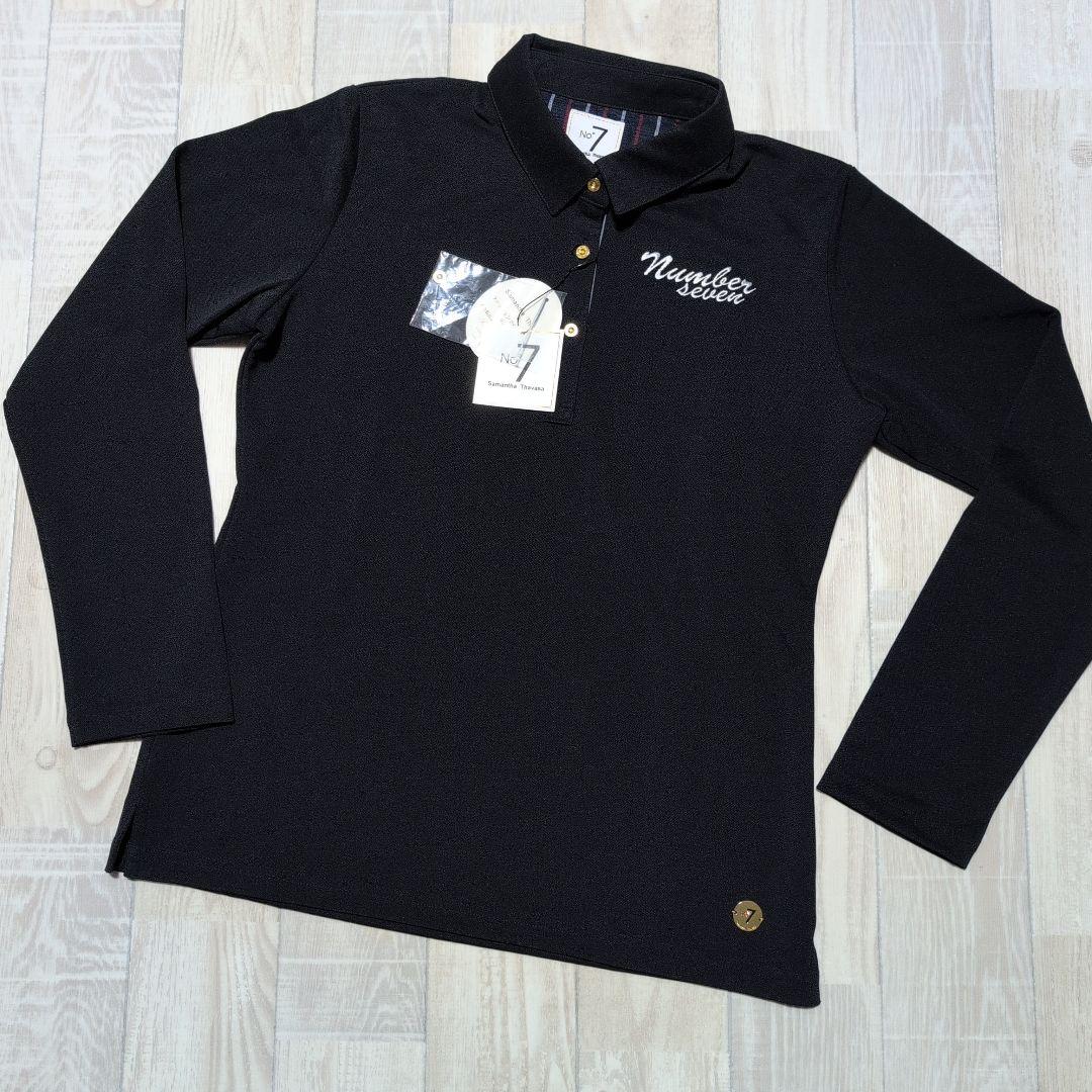 Samantha Thavasa サマンサタバサ ナンバー7 長袖 ポロシャツ