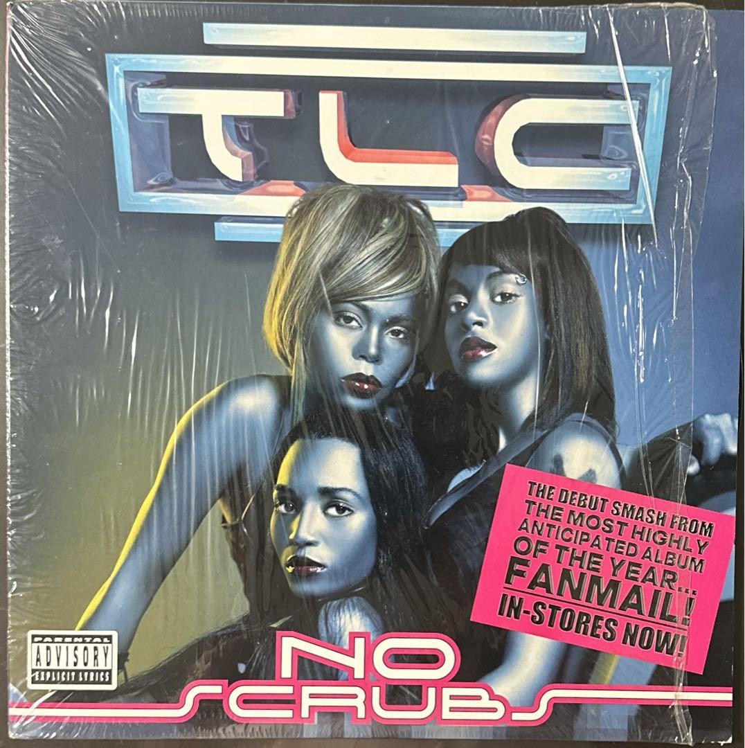 TLC 12 inch アナログレコード5枚セット