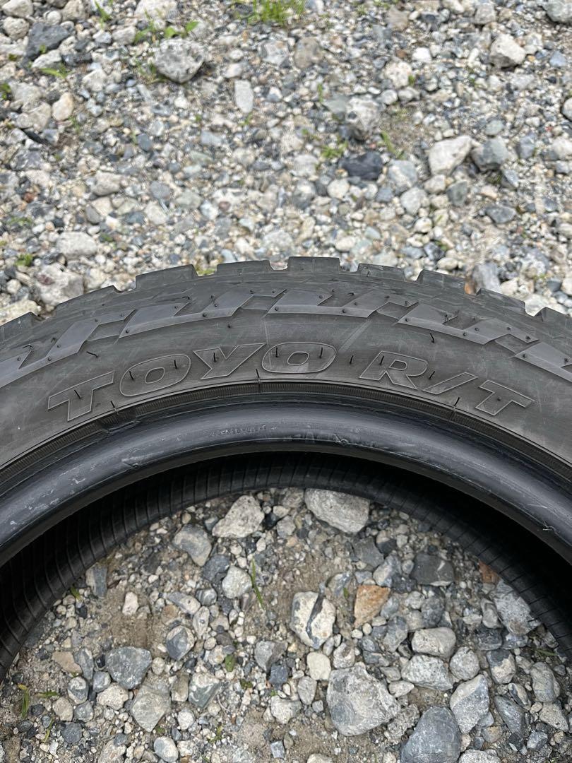 送料込み155/65r14TOYO R/Tオープンカントリー22年製造4本セット