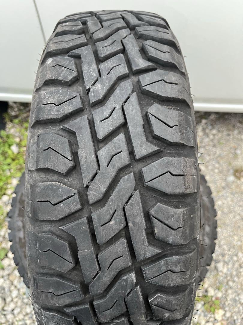 送料込み155/65r14TOYO R/Tオープンカントリー22年製造4本セット