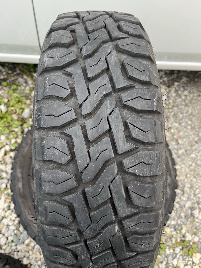 送料込み155/65r14TOYO R/Tオープンカントリー22年製造4本セット