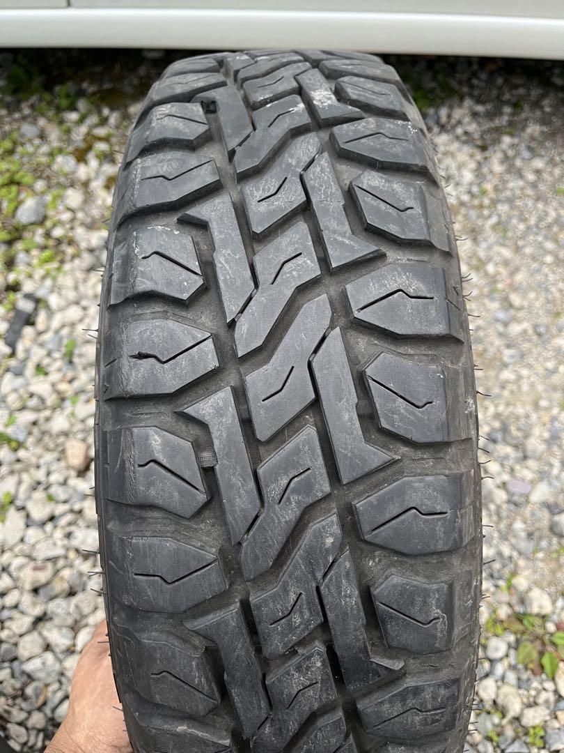 送料込み155/65r14TOYO R/Tオープンカントリー22年製造4本セット