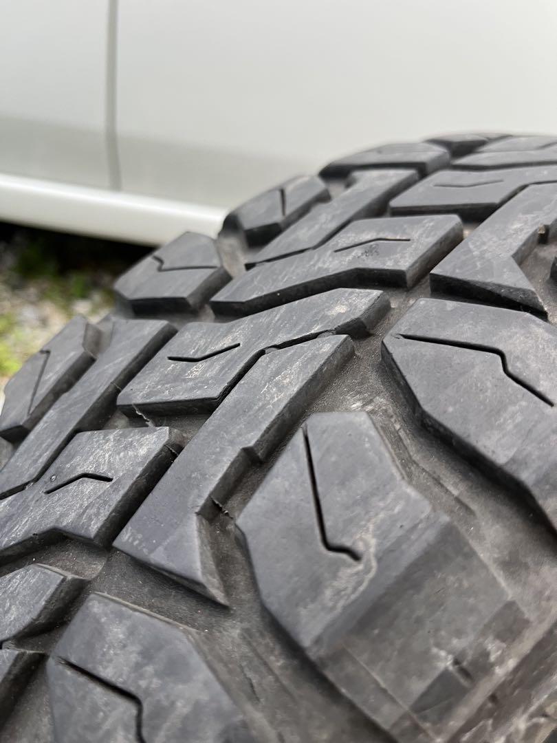 送料込み155/65r14TOYO R/Tオープンカントリー22年製造4本セット