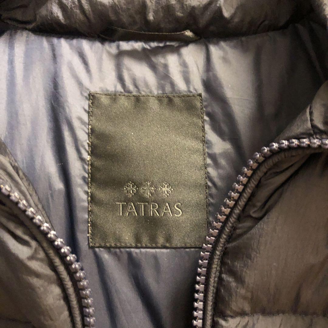 TATRAS ダウンコート mDbAB-m17947200762 POLITEAMA 新作超激安