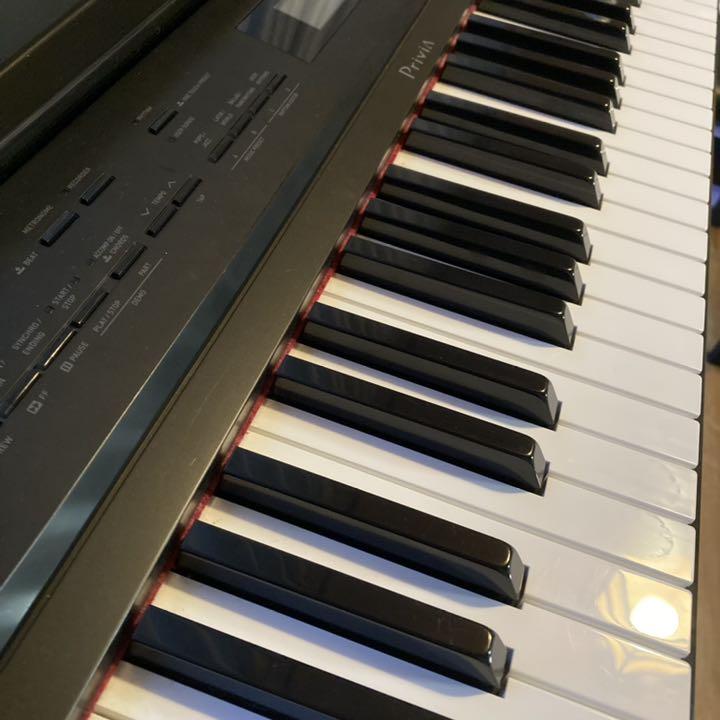 ホビー・グ CASIO PX-330BK 電子ピアノ⭐︎値下げ OaSm4-m17947482823 おもちゃ・