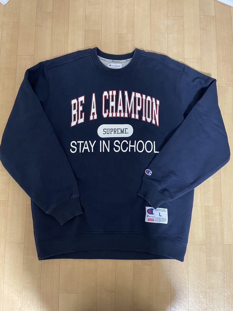 supreme × champion シュプリーム　チャンピオン　コラボ